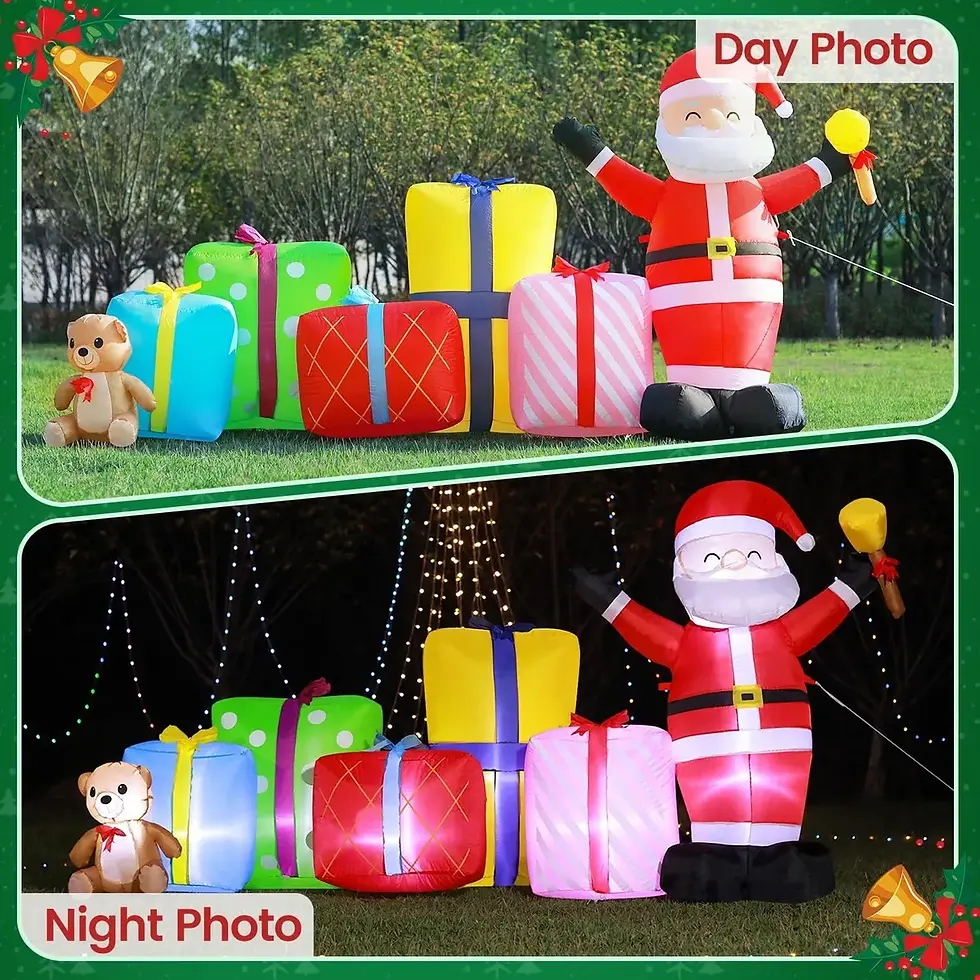 Miniatura: Regalos de Santa 2.4m de ancho