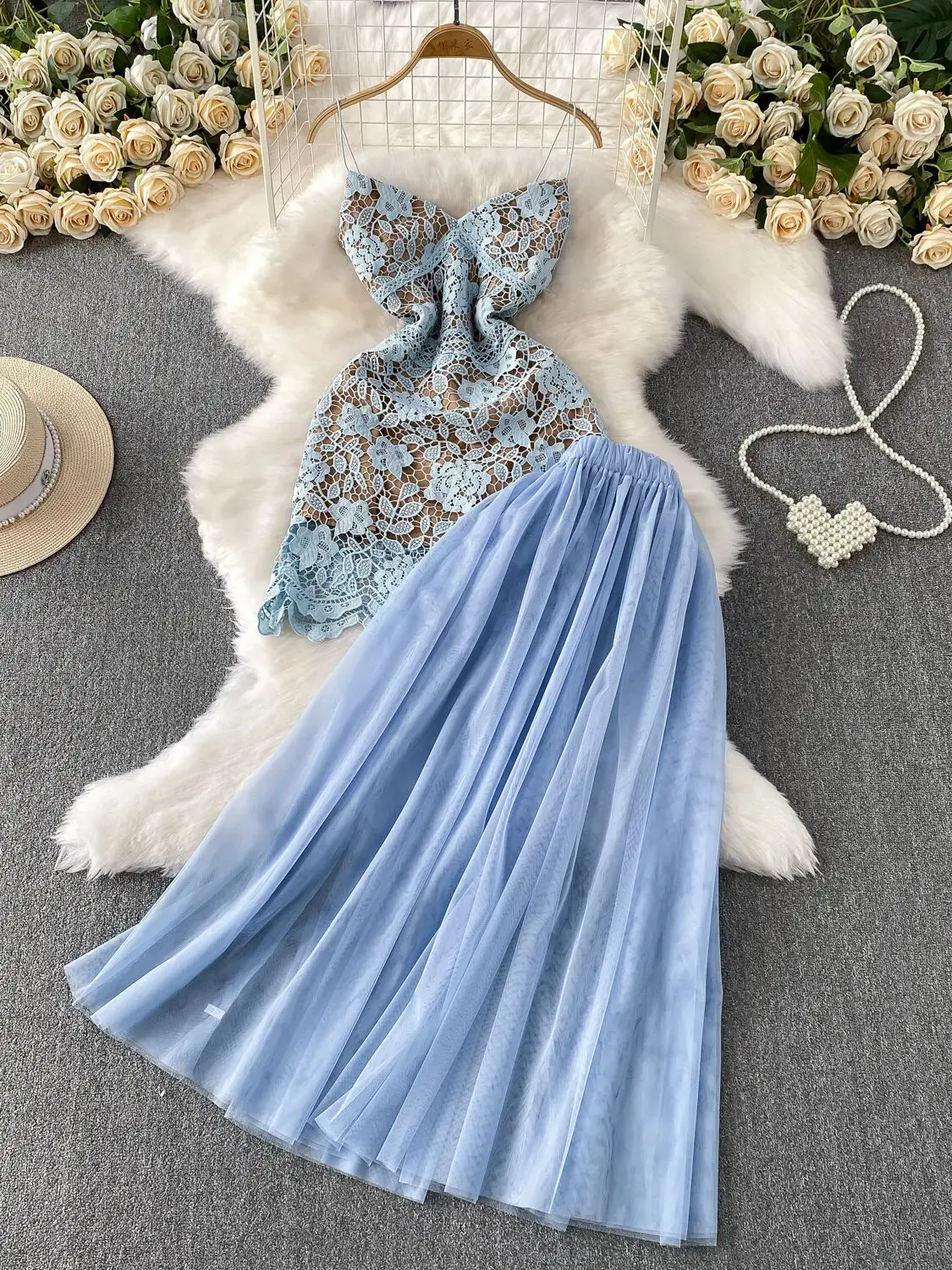 Set Karely (conjunto de falda y blusa)