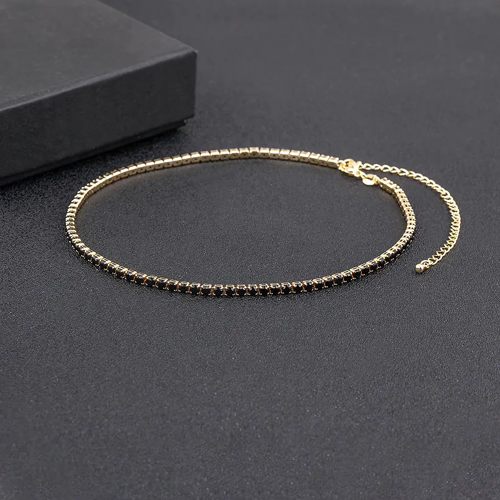 Miniatura: Collar Tennis de (varios colores)