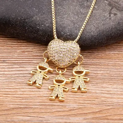 Miniatura: Collar 1, 2, o 3 hijos MAMA