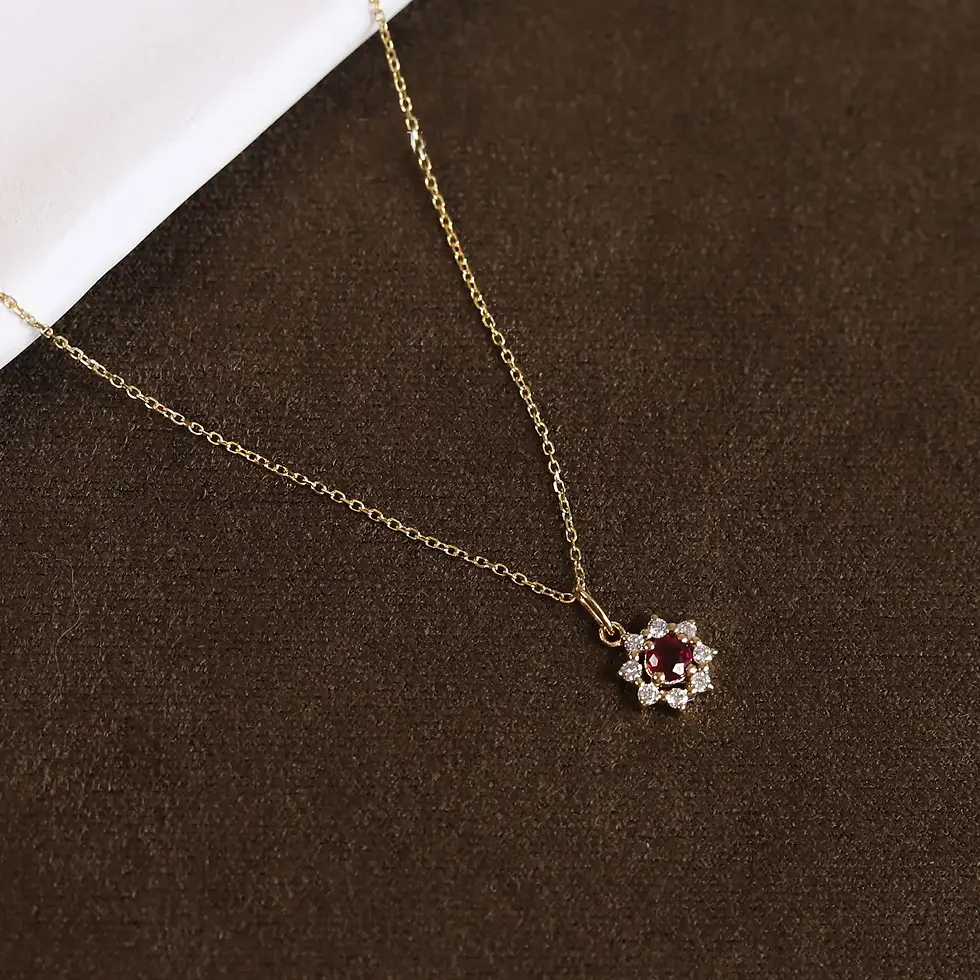 Miniatura: Collar Llama Interna