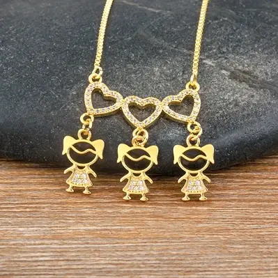 Miniatura: Hermoso collar varios de mama e hijos DIA DE LAS MADRES