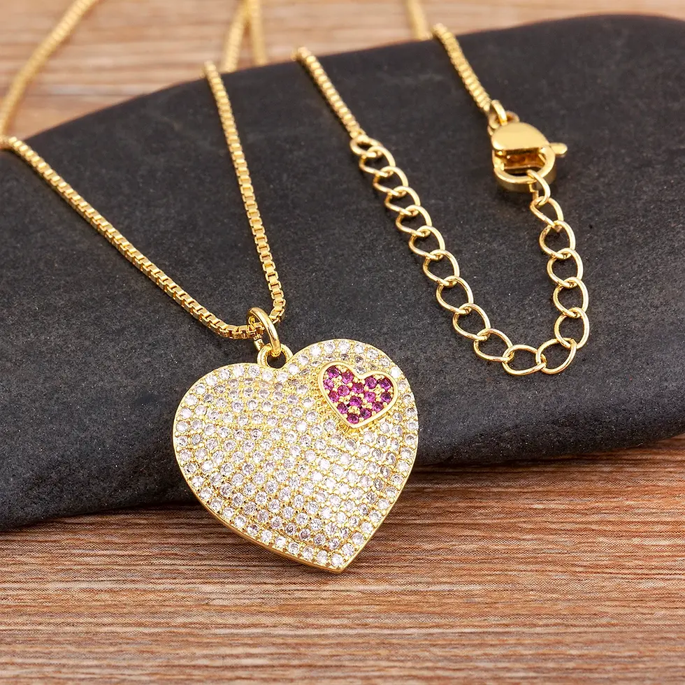 Miniatura: Hermoso collar para colección Día de las Madres