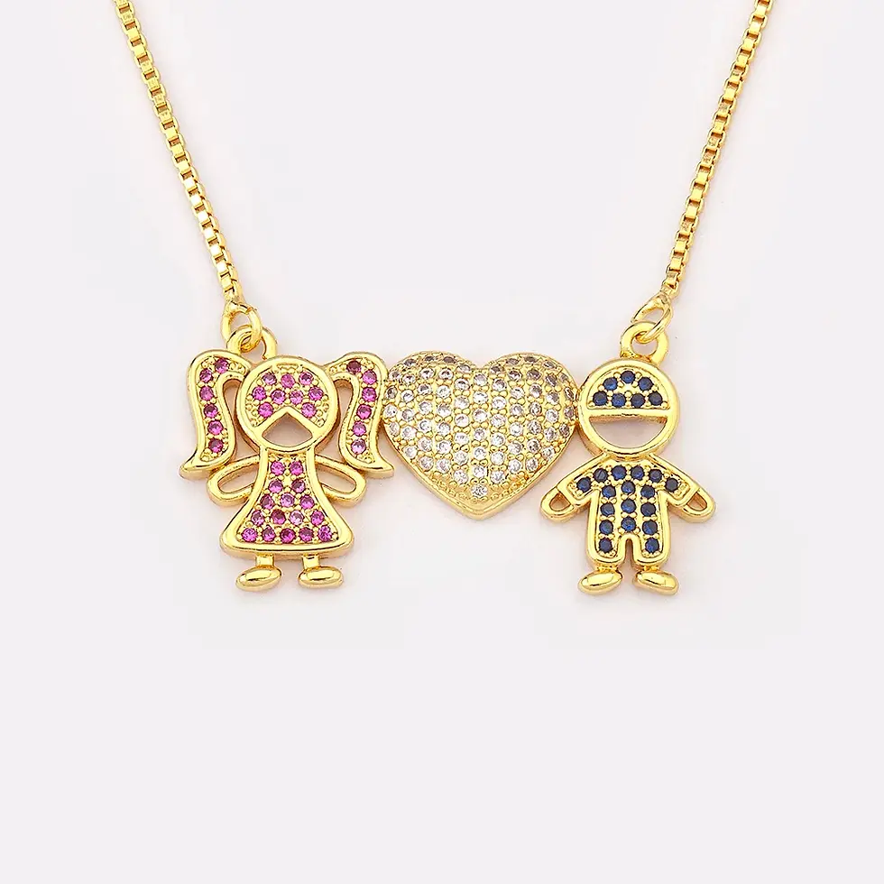 Miniatura: Collares (varios modelos) niños y niñas