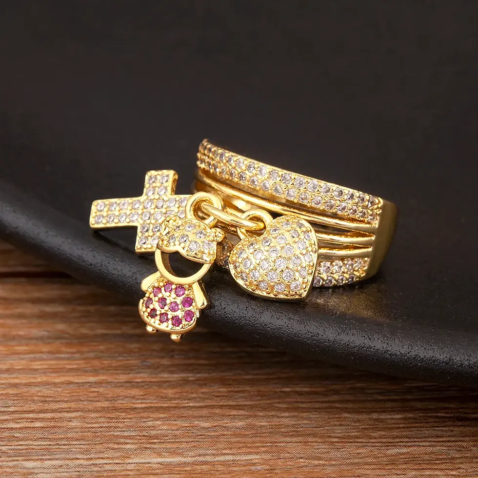 Miniatura: Anillos niño niña para el DIA DE LAS MADRES redimensionable