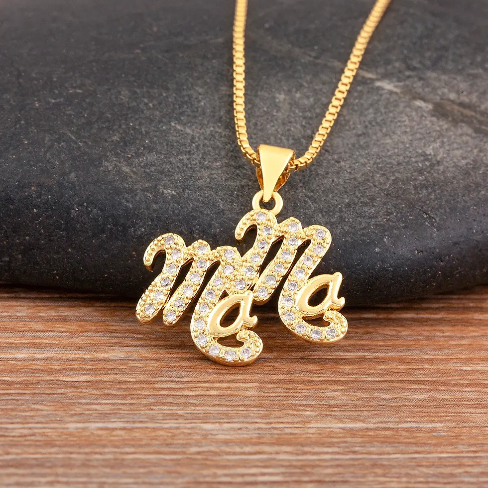 Miniatura: Collares varios diseños para MAMA