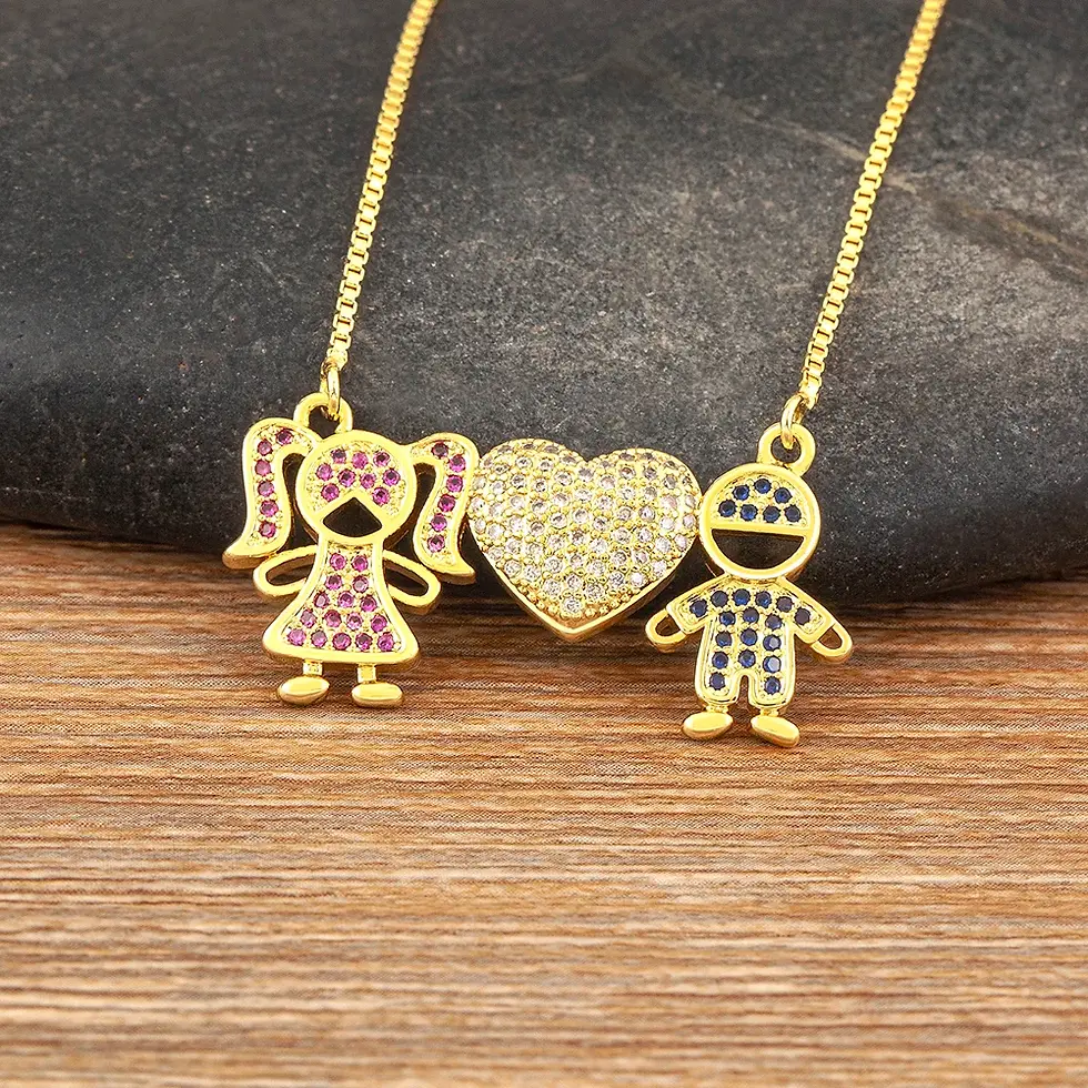 Miniatura: Collares (varios modelos) niños y niñas