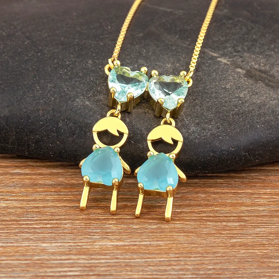 Miniatura: Hermoso collar niño y niña varios 2 a 3 niños niñas DIA DE LAS MADRES