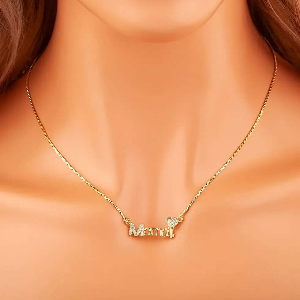 Miniatura: Collar MAMA DIA DE LAS MADRES
