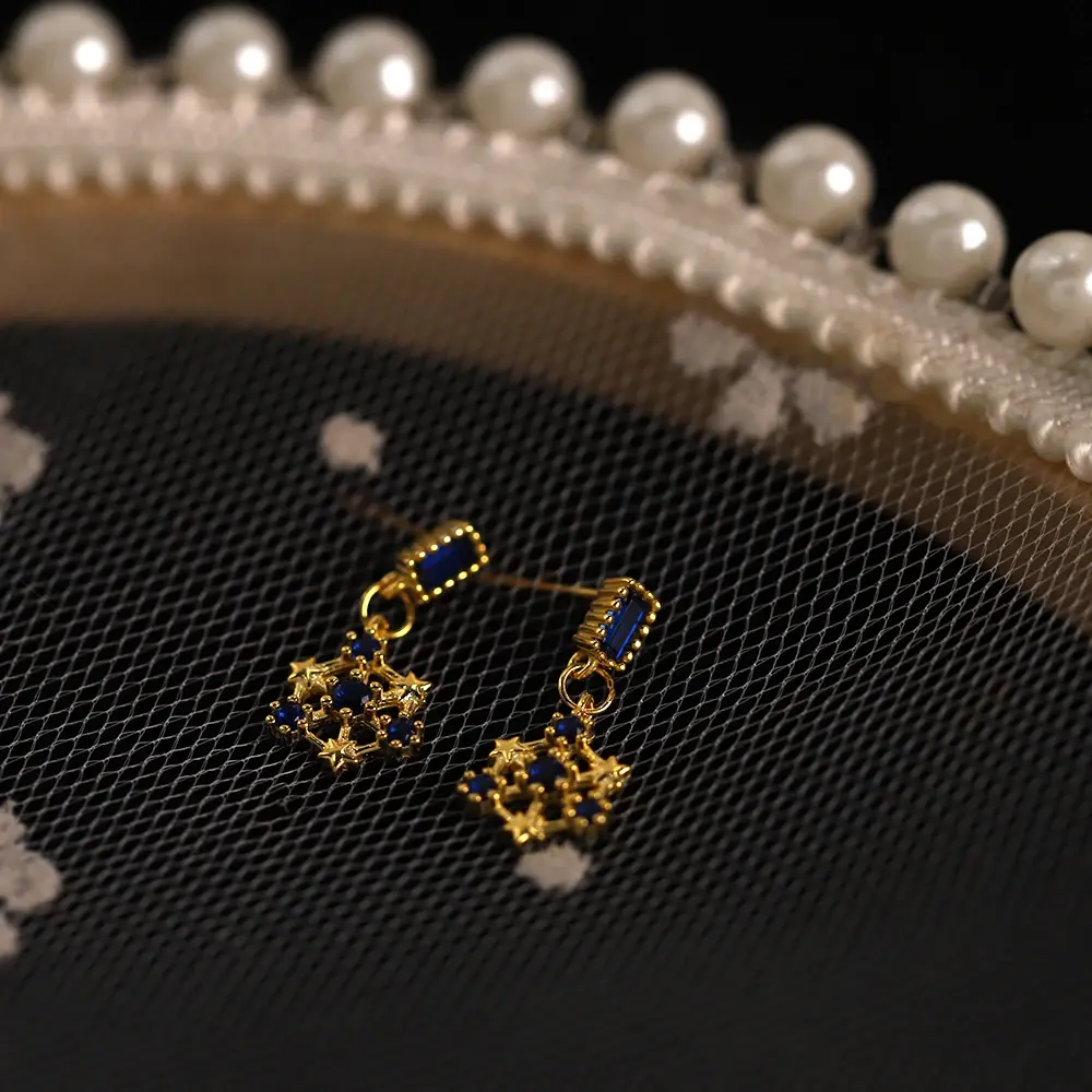 Aretes Oráculo Celeste