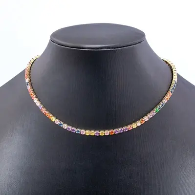 Miniatura: Collar Tennis de (varios colores)
