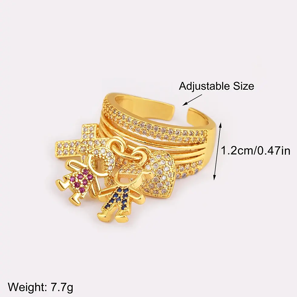 Miniatura: Anillos niño niña para el DIA DE LAS MADRES redimensionable