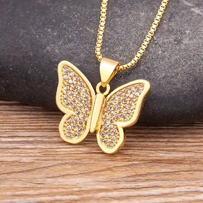 Miniatura: Collares Mariposas