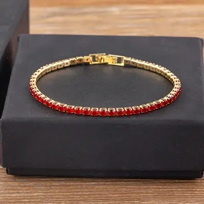 Miniatura: Brazalete de Tenis (varios colores)