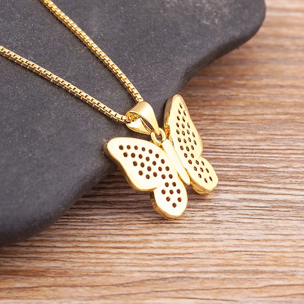 Miniatura: Collares Mariposas