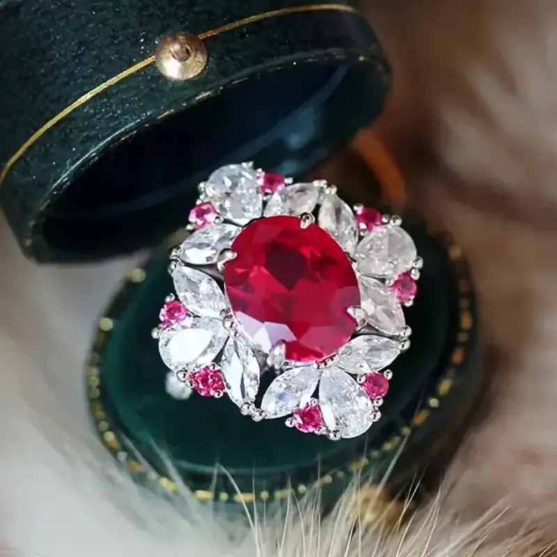 Miniatura: Anillo Imperio Ruby