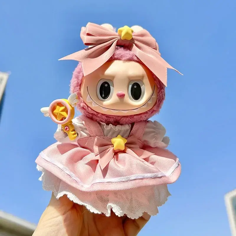 Miniature : Vêtement de princesse pour poupée de 17cm de type Labubu