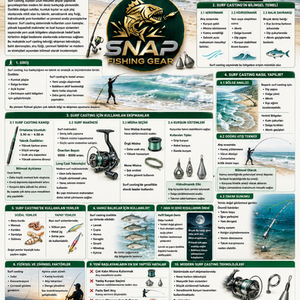 Surf Casting Nedir ve Nasıl Yapılır?
