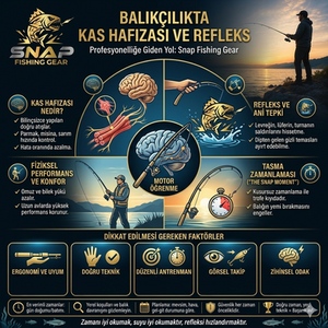 Balıkçılıkta Kas Hafızası ve Refleks