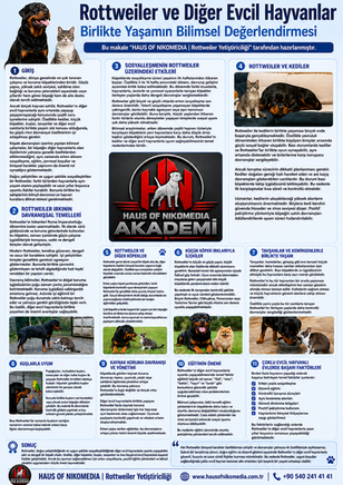 Rottweiler ve Diğer Evcil Hayvanlar 