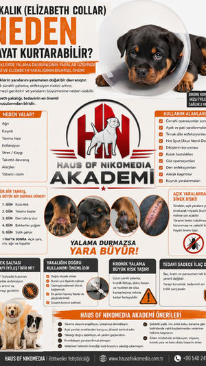Yakalık (Elizabeth Collar) Neden Hayat Kurtarabilir?