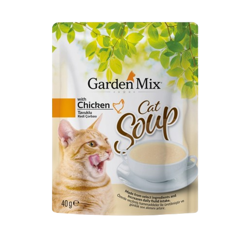 Garden Mix Tavuklu Kedi Çorbası 40gr