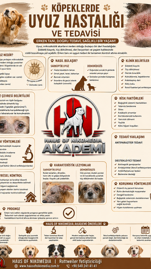 Köpeklerde Uyuz Hastalığı ve Tedavisi