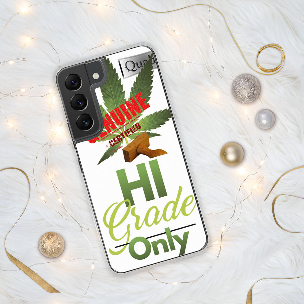 Thumbnail: Hi grade weed Samsung Case