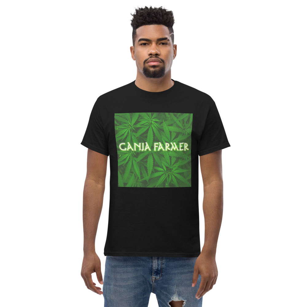  Ganja farmer Men's heavyweight tee 