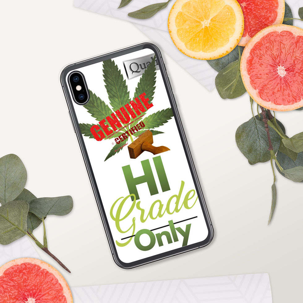 Thumbnail:  Hi grade weed iPhone Case