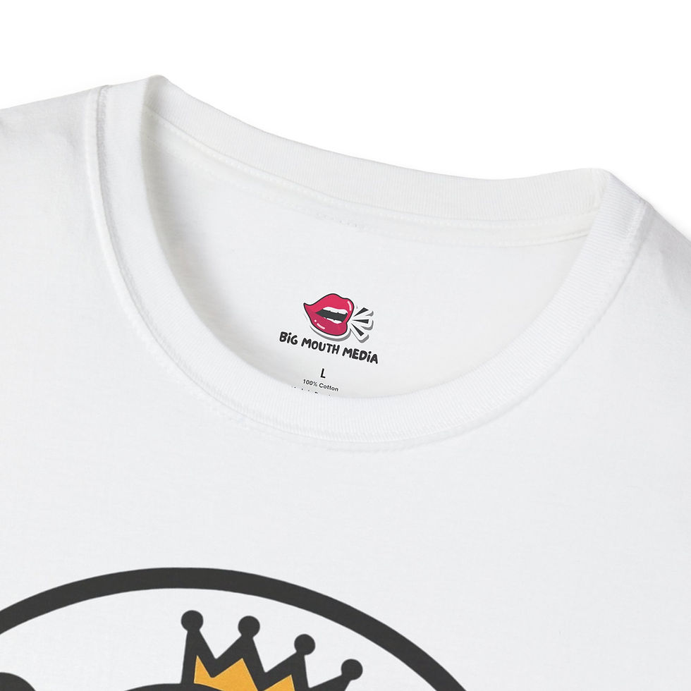 Thumbnail: Graphic Tee - No Kings Baby T-Shirt, Funny Political Shirt
