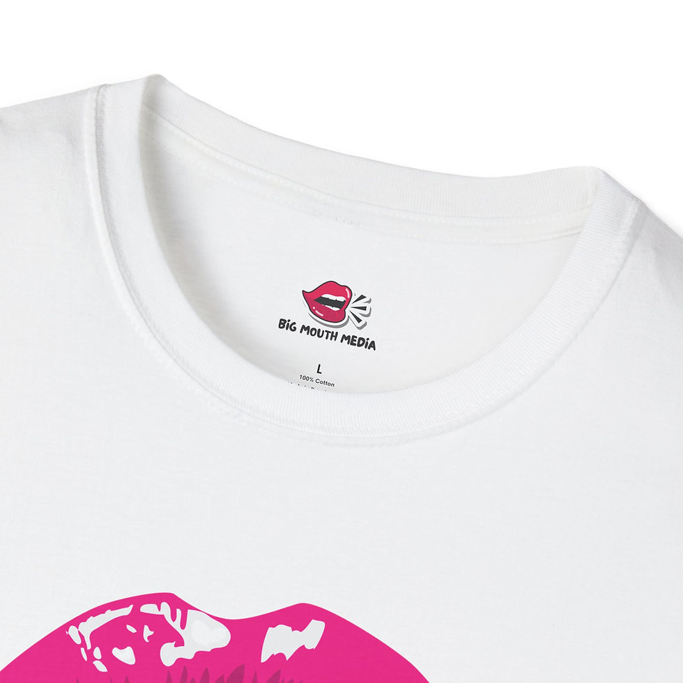 Thumbnail: Dangerously Liberal Unisex Softstyle T-Shirt