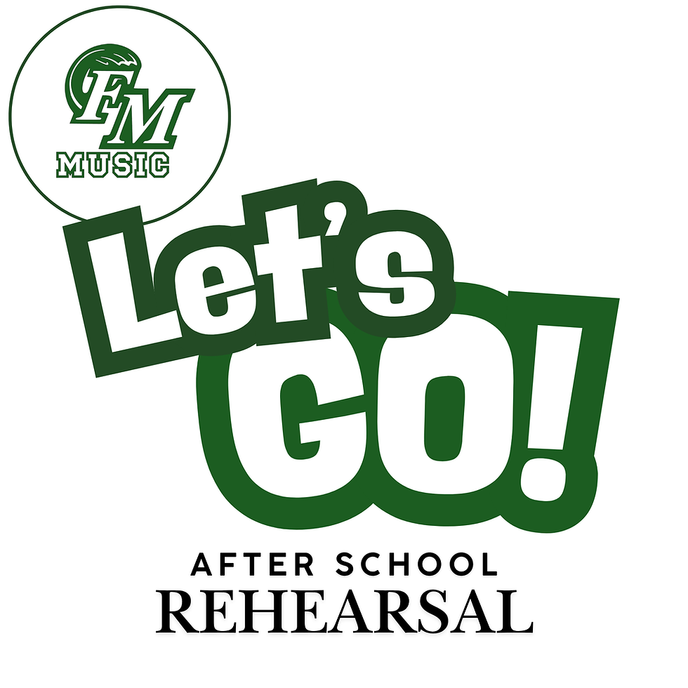 After School Rehearsal
