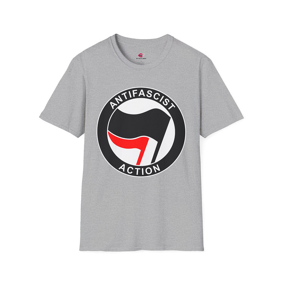 Thumbnail: Antifascist Action Logo T-Shirt