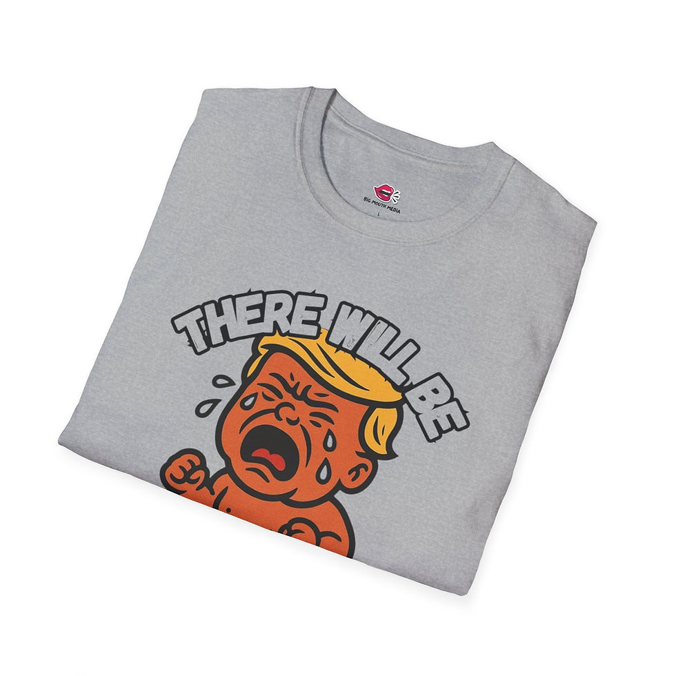 Thumbnail: Funny Trump toupee T-Shirt, Humorous Tee, Graphic Tee for Gifts
