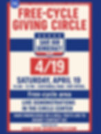 FREE-CYCLE GIVING CIRCLE