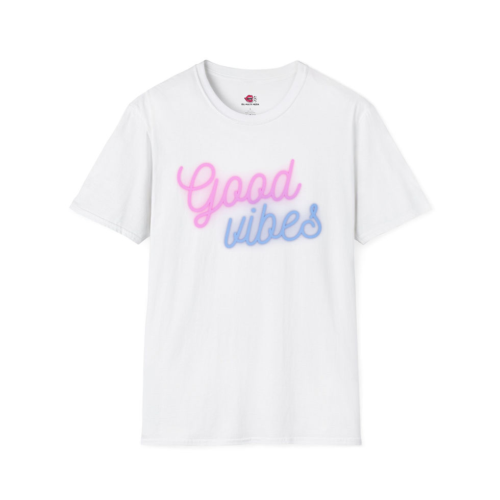 Thumbnail: Good Vibes Unisex Softstyle T-Shirt