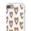 Thumbnail: Pride - Rainbow Heart Pattern Phone case