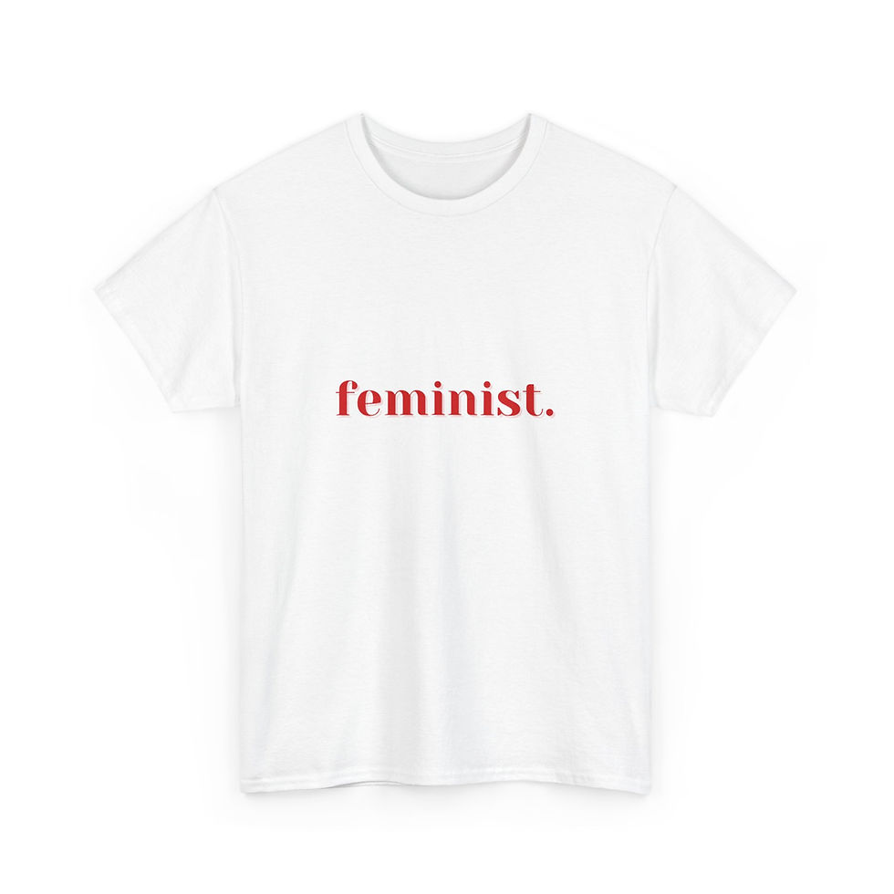 Thumbnail: Feminist Heavy Cotton Tee