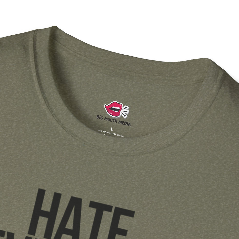 Thumbnail: Hate Never Made Us Great Tee, Social Justice Apparel, Gift for Activists,