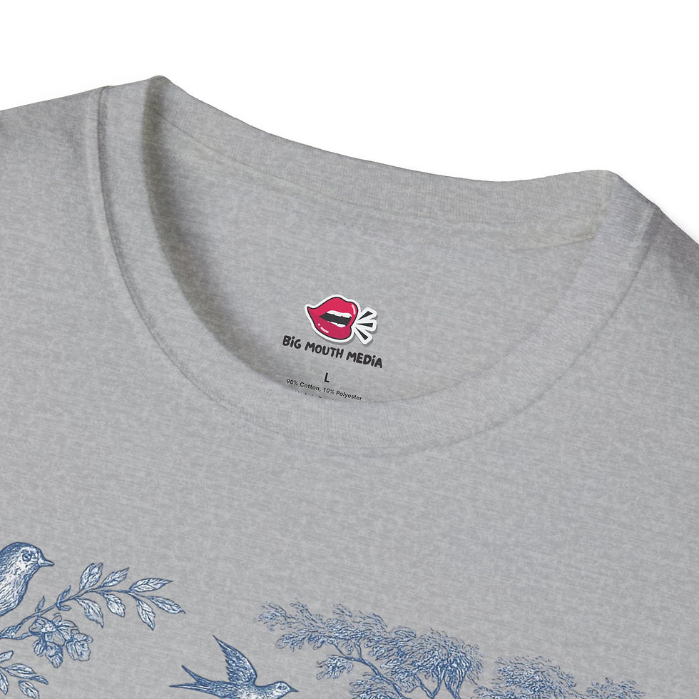 Thumbnail: Chic Protest Tee - Chinga La Migra Graphic T-Shirt, Gift for Activists