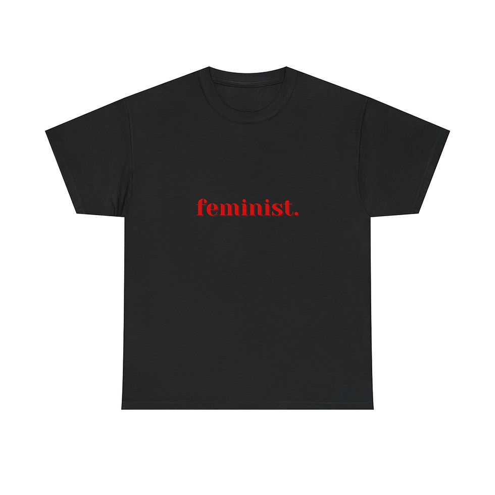 Thumbnail: Feminist Heavy Cotton Tee