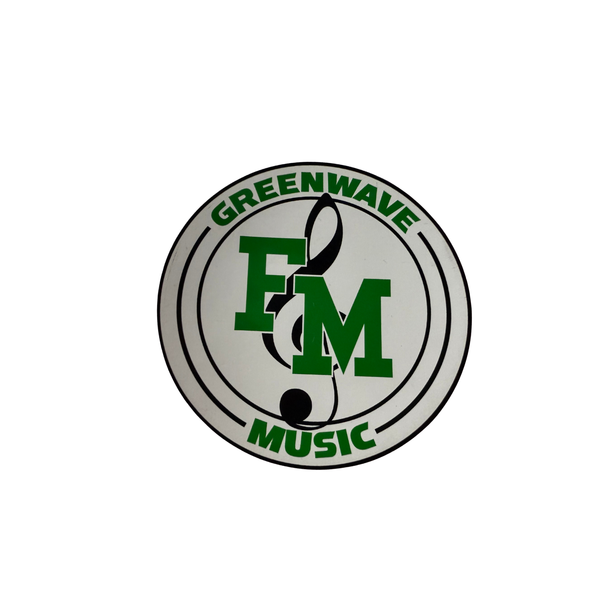 FMHS Music Car Magnet