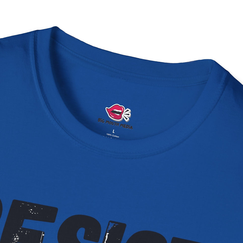 Thumbnail: Resist Bigly Softstyle T-Shirt, Gifts for Activists