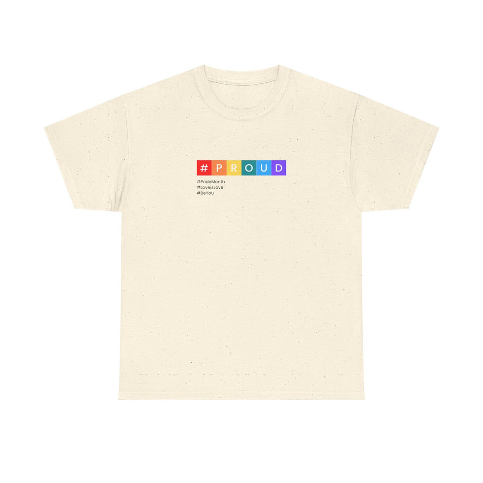 Thumbnail: Pride - #PROUD T-shirt