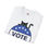 Thumbnail: Black Cat Vote Unisex Softstyle T-Shirt 