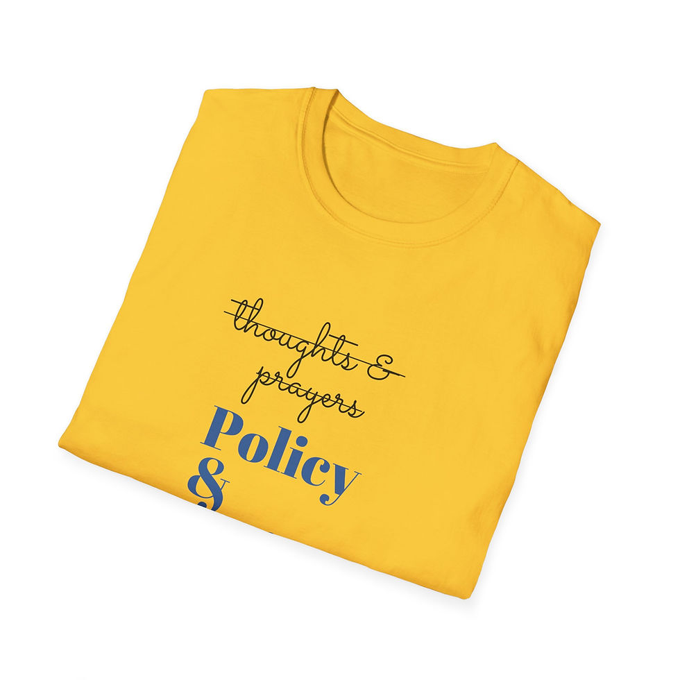 Thumbnail: Policy and Action Softstyle T-Shirt