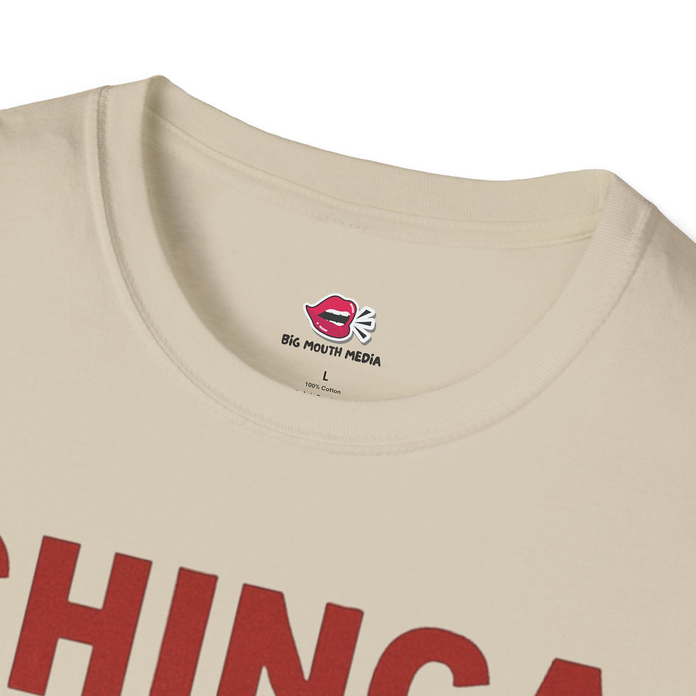 Thumbnail: Chinga La Migra T-Shirt - Bold Statement Tee, Gift for Activists