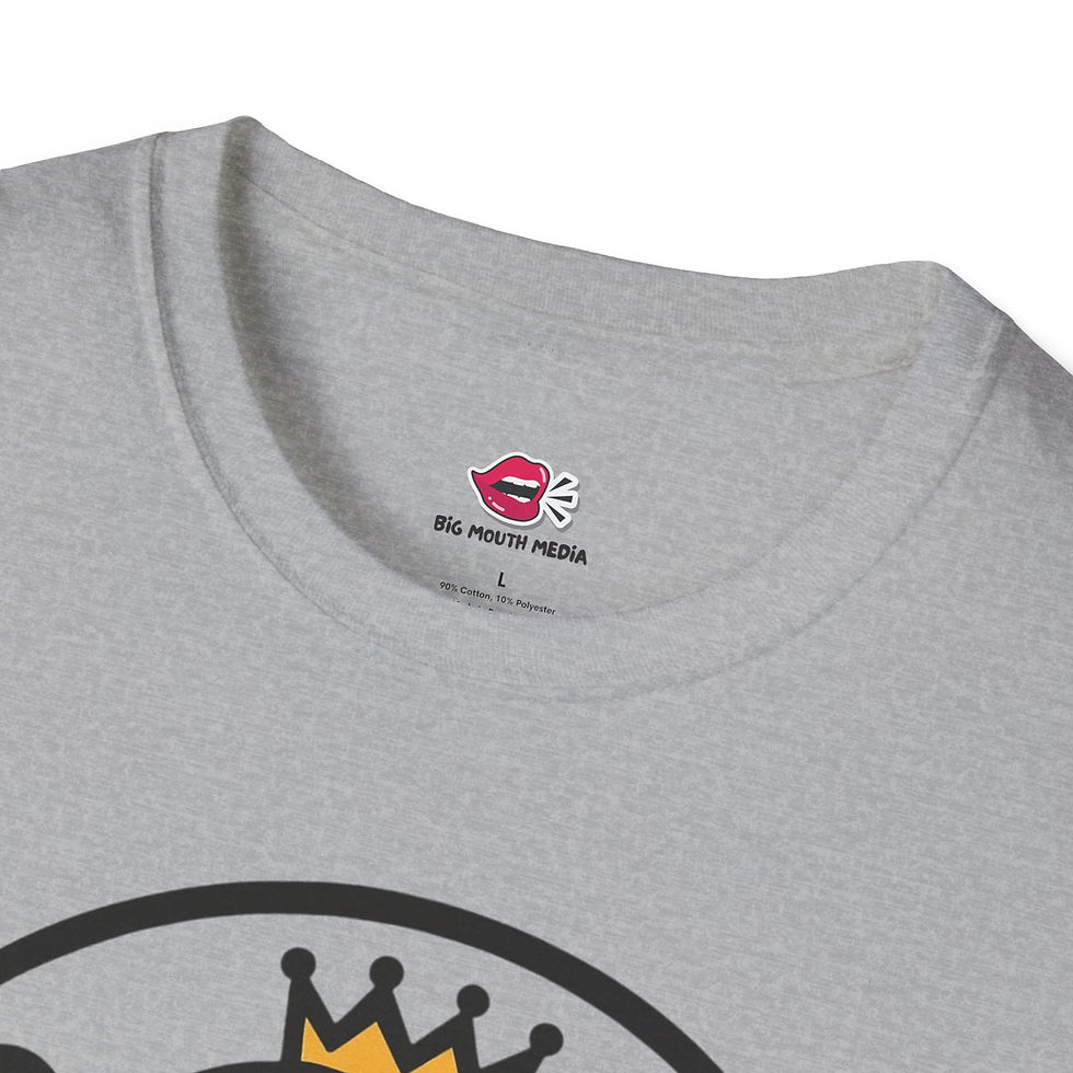 Thumbnail: Graphic Tee - No Kings Baby T-Shirt, Funny Political Shirt