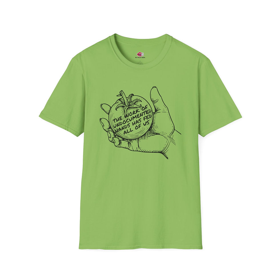 Thumbnail: Undocumented workers feed us T-Shirt, Inspirational Wear